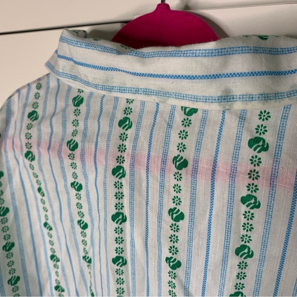 Vintage Girl Scouts Logo Button-Down Long Sleeved Shirt - Picture 9 of 13